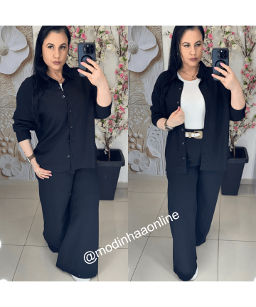 Conjunto Maite Preto
